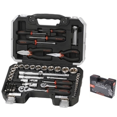 Bộ dụng cụ sửa chữa 65 Chi Tiết FIXMAN JJ-TT65 - Chính Hãng