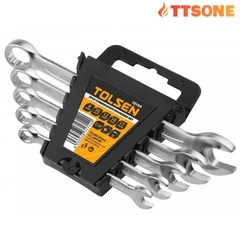 Bộ 5 khóa vòng miệng ( hệ inch ) TOLSEN 15155