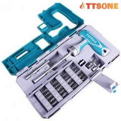 Bộ mũi vít 25 chi tiết Total TACSD30256