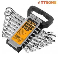 Bộ 8 khóa vòng miệng TOLSEN 15887