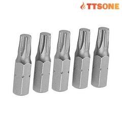 Bộ 5 Đầu Tua Vít Dạng Hoa Thị TOLSEN 20277