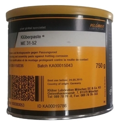 Mỡ Bôi Trơn Kluberpaste ME 31-52 (750 g/lọ)