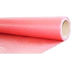 Màng nhựa tháo khuôn Release Film (Punch Plastic) LRF150 50u, P16 Perforated (L: 100m, W: 1.5m,T: 50u Red)