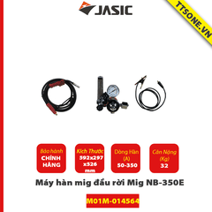Máy Hàn mig Đầu Rời Mig NB-350E(đầu cấp dây không cáp) - Jasic - Chính Hãng