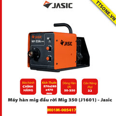 Máy hàn mig đầu rời Mig 350 (J1601) - Jasic (TP6) - Chính Hãng