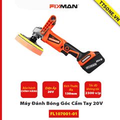 Máy Đánh Bóng Góc Cầm Tay FL107001-01 FIXMAN - Chính Hãng