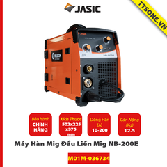 Máy Hàn Mig Đầu Liền Mig NB-200E (TP2)- Chính Hãng