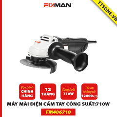 Máy Mài Điện Cầm Tay (Công Suất:710W) FM406710 FIXMAN