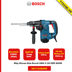 Máy Khoan Búa Bosch GBH 3-28 DRE 800W-Chính Hãng