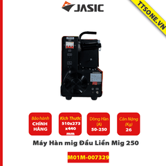 Máy Hàn mig Đầu Liền Mig 250 (J04, điện áp 380V) (TP2)- Chính Hãng