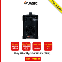 Máy Hàn Tig 200 W223 (TP1)- Jasic - Chính Hãng