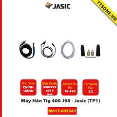 Máy Hàn Tig 400 J98 - Jasic (TP1) - Chính Hãng