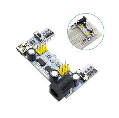 Mạch nguồn cho Testboard Breadboard