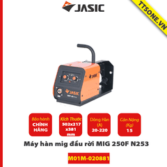 Máy hàn mig đầu rời MIG 250F N253 ( điện áp 380V) - Jasic (TP9) - Chính Hãng