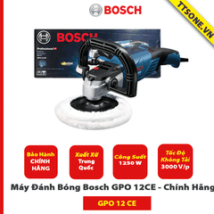 Máy Đánh Bóng Bosch GPO 12CE - Chính Hãng