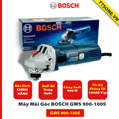 Máy Mài Góc BOSCH GWS 900-100S (900W, 100mm) - Chính Hãng