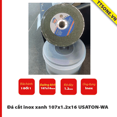 Đá cắt inox xanh 107x1.2x16 USATON-WA107x1.2x16