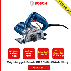 Máy cắt gạch Bosch GDC 140 - Chính Hãng