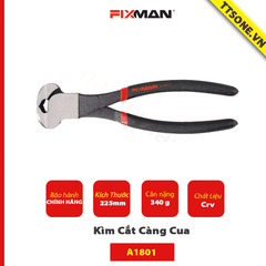 Kìm Cắt Càng Cua Fixman A1801 225mm - Chính Hãng