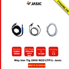 Máy Hàn Tig 200S W221(TP2)- Jasic - Chính Hãng