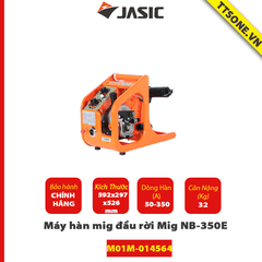 Máy Hàn mig Đầu Rời Mig NB-350E(đầu cấp dây không cáp) - Jasic - Chính Hãng
