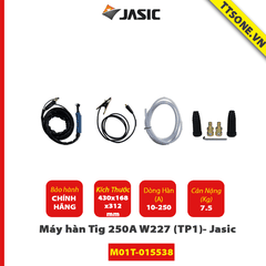 Máy Hàn Tig 250A W227 (TP1)- Jasic - Chính Hãng