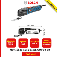 Máy cắt đa năng Bosch GOP 30-28 - Chính Hãng