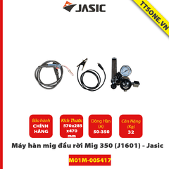 Máy hàn mig đầu rời Mig 350 (J1601) - Jasic (TP6) - Chính Hãng