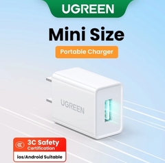 Cáp sạc micro USB dài 1m chính hãng Ugreen 60136 cao cấp
