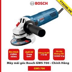 Máy mài góc Bosch GWS 700 - Chính Hãng
