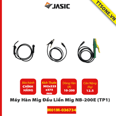 Máy Hàn Mig Đầu Liền Mig NB-200E (TP1)- Chính Hãng