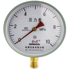 Đồng hồ đo áp suất dạng cơ Y-150, 0-10MPa, D150, M20x1.5mm
