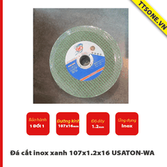 Đá cắt inox xanh 107x1.2x16 USATON-WA107x1.2x16