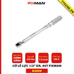 Cờ Lê Lực 1/2" Dr. 45T B2808 FIXMAN Chính Hãng