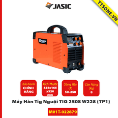 Máy Hàn Tig Nguội TIG 250S W228 (TP1) - Chính Hãng