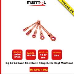 Bộ Cờ Lê Bánh Cóc (Bánh Răng) Linh Hoạt Musttool