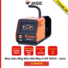 Máy Hàn Mig Đầu Rời Mig 315F N254 - Jasic (TP3) - Chính Hãng