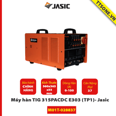 Máy Hàn TIG 315PACDC E303 (TP2)- Jasic - Chính Hãng