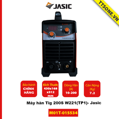 Máy Hàn Tig 200S W221(TP2)- Jasic - Chính Hãng