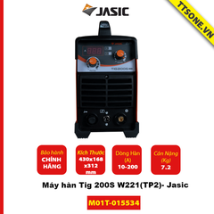 Máy Hàn Tig 200S W221(TP1)- Jasic - Chính Hãng