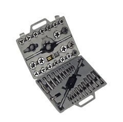 Bộ taro ren 45 chi tiết hệ mét Cptools