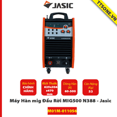 Máy Hàn mig Đầu Rời MIG500 N388 - Jasic (TP1)