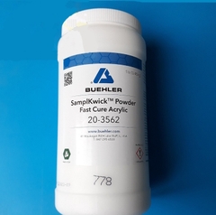 Nhựa đúc mẫu nguội hệ ACRYLIC Buehler 20-3562, 0.45 Kg( 1 Lb)