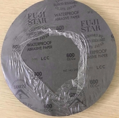 Nhám Đĩa FUJISTAR LCCS 305mm P800 Cho Máy Mài Chính Xác (Không Keo)