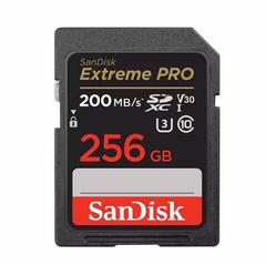 Thẻ nhớ SDXC Sandisk Extreme Pro 256GB 200MB/140MB/s