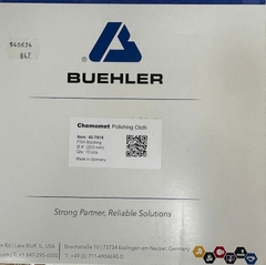 Vải kỹ thuật dùng để đánh bóng loại UltraPol  Buehler đường kính 8’’ (10 tờ/hộp) Mã 40-7448