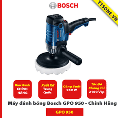 Máy đánh bóng Bosch GPO 950 - Chính Hãng