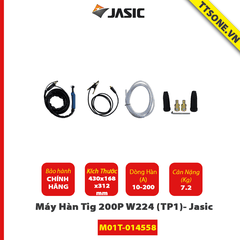 Máy Hàn Tig 200P W224 (TP2)- Jasic