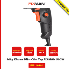 Máy Khoan Điện Cầm Tay FIXMAN 500W FM100500 - Chính hãng