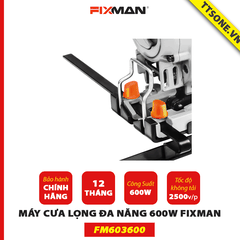 Máy Cưa Lọng Đa Năng 600W FIXMAN FM603600 - Chính hãng